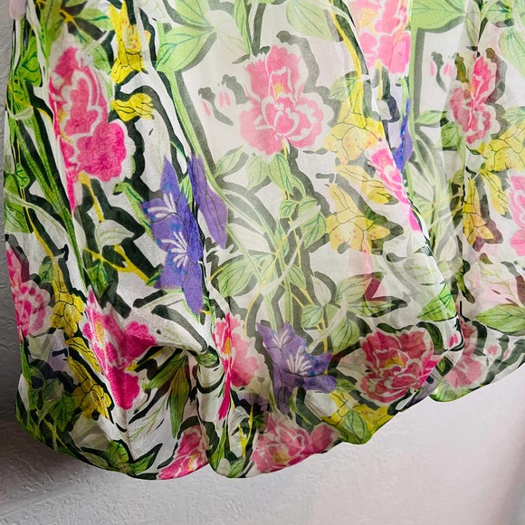 ASOS Floral Mini Dress - Multicolor - Picture 4 of 8